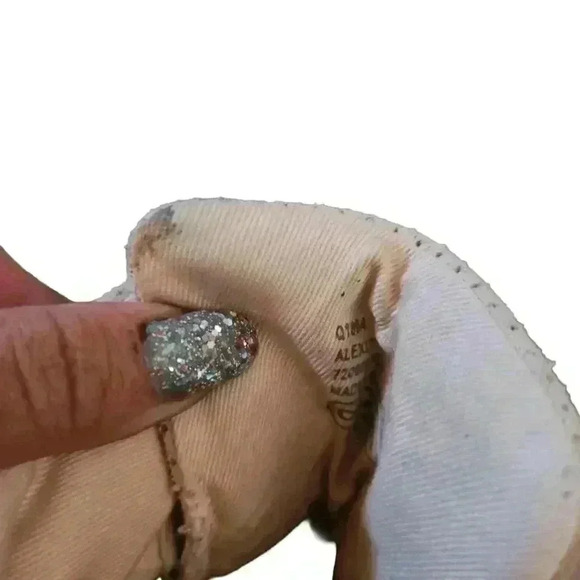 Coach Women's Pale Pink Alexis Suede Hidden Wedge Sneaker  9 - Picture 16 of 16